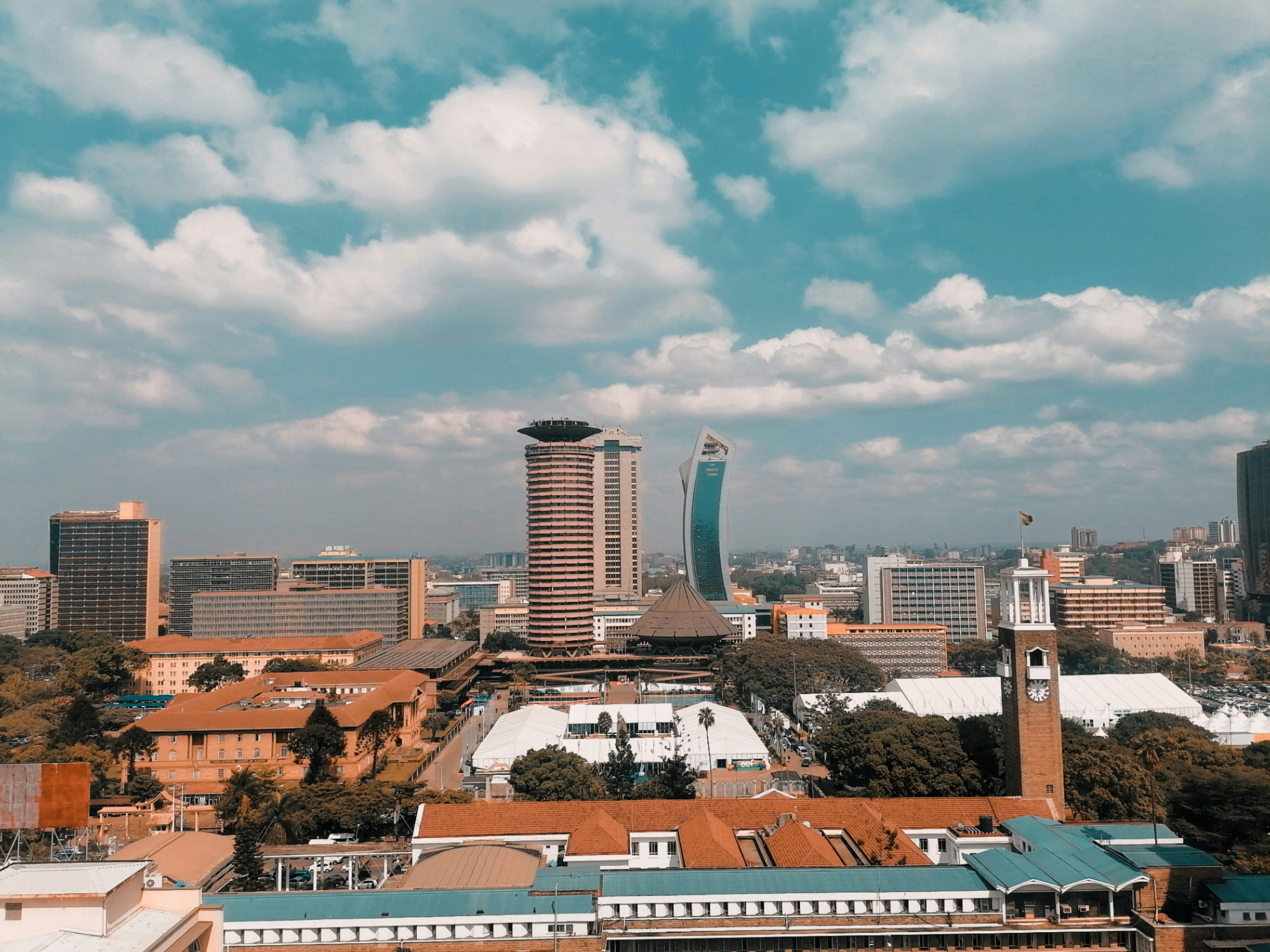 Nairobi Skyline